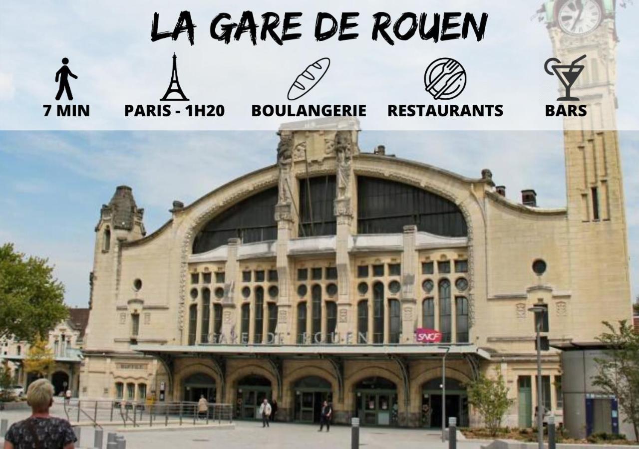 Cosy'Appart - Le Saint Maur Rouen Exterior foto